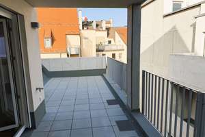 Sonnenverwöhnte Wohnträume mit Balkon, moderner Küche und komfortabler Ausstattung – Burgergäßchen 4, 86150 Jakobervorstadt-Nord, Augsburg – Vorschaubild 9