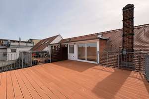 Riesen Dachterrasse mit Blick über die Stadt! 125m² Maisonettewohnung in Stötteritz! – Stötteritzer Straße 83, 4317 Reudnitz-Thonberg, Leipzig – Vorschaubild 13