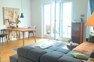 Hier fühlen Sie sich wohl! 1,5-Zimmer-Wohnung mit Balkon und Einbauküche – Brunnenallee 11A, 14478 Waldstadt I, Potsdam – Vorschaubild 4