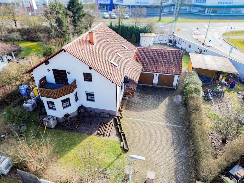 Gebäudeansicht Vorderseite