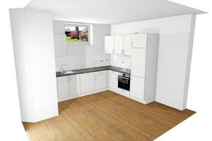 Neubau: Helle, moderne 2-Zimmer-Wohnung mit sonniger Loggia – Hofmeisterstraße 13, 93053 Kasernenviertel, Regensburg – Vorschaubild 3