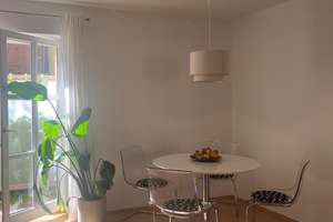 Möblierte 2-Zimmer Wohnung mit Garten zur Zwischenmiete