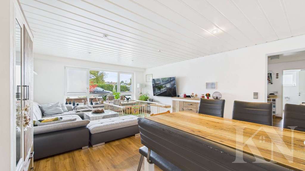 Immobilie in Heusweiler - Attraktive, familienfreundliche Eigentumswohnung mit separatem Eingang und Gartenidylle! - Bild 3