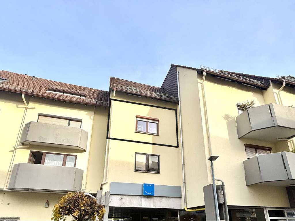 Immobilie in Bad Bergzabern - Gepflegte 2- Zimmerwohnung in zentraler Lage - Bild 2