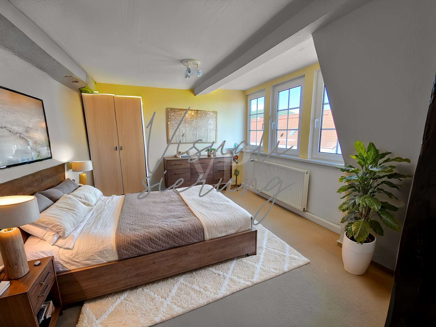 Immobilie in Bleicherode - Großzügiges zentrales Stadthaus - für bis zu zwei Familien ideal gelegen, mit großem Grundstück - Bild 8