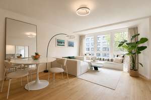 Bezugsfreie 1-Zimmer-Wohnung mit Loggia im Erstbezug nach Modernisierung! – Kölner Straße 44, 40211 Stadtmitte, Düsseldorf – Vorschaubild 3