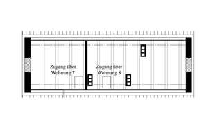 MÖBLIERTE 2-ZI.-MAISONETTE-WOHNUNG – Die vollständige Adresse der Immobilie erhältst du vom Anbieter., 86154 Links der Wertach-Süd, Augsburg – Vorschaubild 6