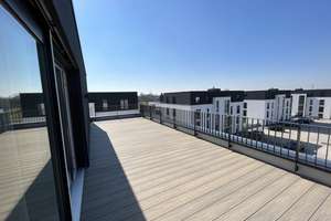 EXKLUSIVES PENTHOUSE: Moderne Traumwohnung mit 44m² Dachterrasse & Kochinsel am Wendschotter Markt! – Alte Schulstraße 31g, 38448 Wendschott, Wolfsburg – Vorschaubild 8