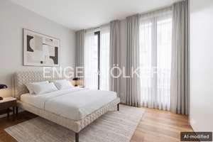 Moderne Eleganz im geschützten Hof-Ensemble: Refugium mit weitläufiger Terrasse & Blickachse zur ... – 60311 Altstadt, Frankfurt am Main – Vorschaubild 13