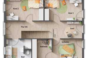 Einfamilienhaus - modern und energieeffizient! – Fürstenfeldbruck (Kreis) – Vorschaubild 3