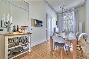 BEL ÉTAGE! 4 Zimmer Wohnung im Stilaltbau mit Balkon, Kamin EBK & Wellnessoase *Stellplatz* – Die vollständige Adresse der Immobilie erhältst du vom Anbieter., 65185 Mitte, Wiesbaden – Vorschaubild 7