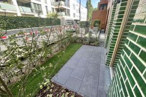 Stylisches Single-Appartment mit 5 m² Terrasse (direkt vom Eigentümer/courtagefrei) – Bogenallee 8, 20144 Harvestehude, Hamburg – Vorschaubild 5