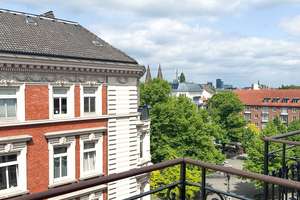 Sanierte Altbauwohnung in St. Georg – kontrastreich, kulturell, kreativ – Die vollständige Adresse der Immobilie erhältst du vom Anbieter., 20099 Sankt Georg, Hamburg – Vorschaubild 3