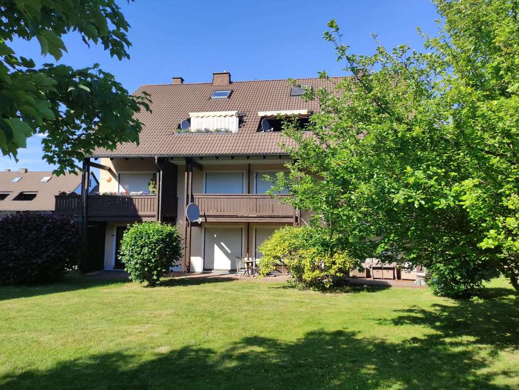 Immobilie in Köditz - Hof 2 km: Gemütliches 1-Zimmer-Appartement mit Balkon - Bild 1