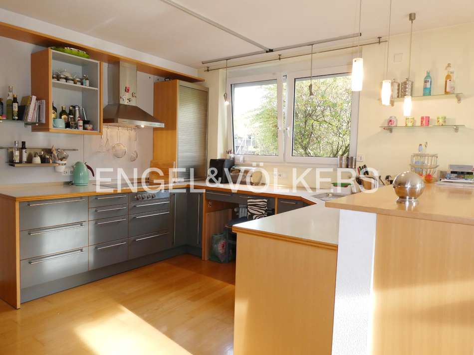 Hochwertige Einbauküche