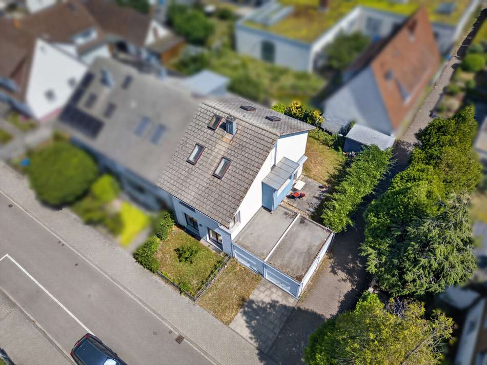 Vogelperspektive auf das Grund