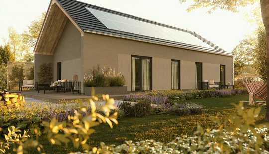 Bild von Rund 100 Quadratmeter Wohnfläche auf einer Ebene – kreativ genutzt, wie nie zuvor.