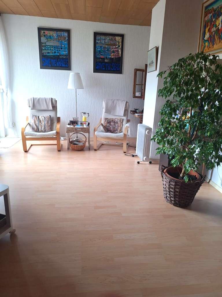 Immobilie in Hahnstätten - Großzügige 3-Zimmer-Wohnung mit Garage & Aartal-Weitblick in ruhiger Sackgasse - Bild 0