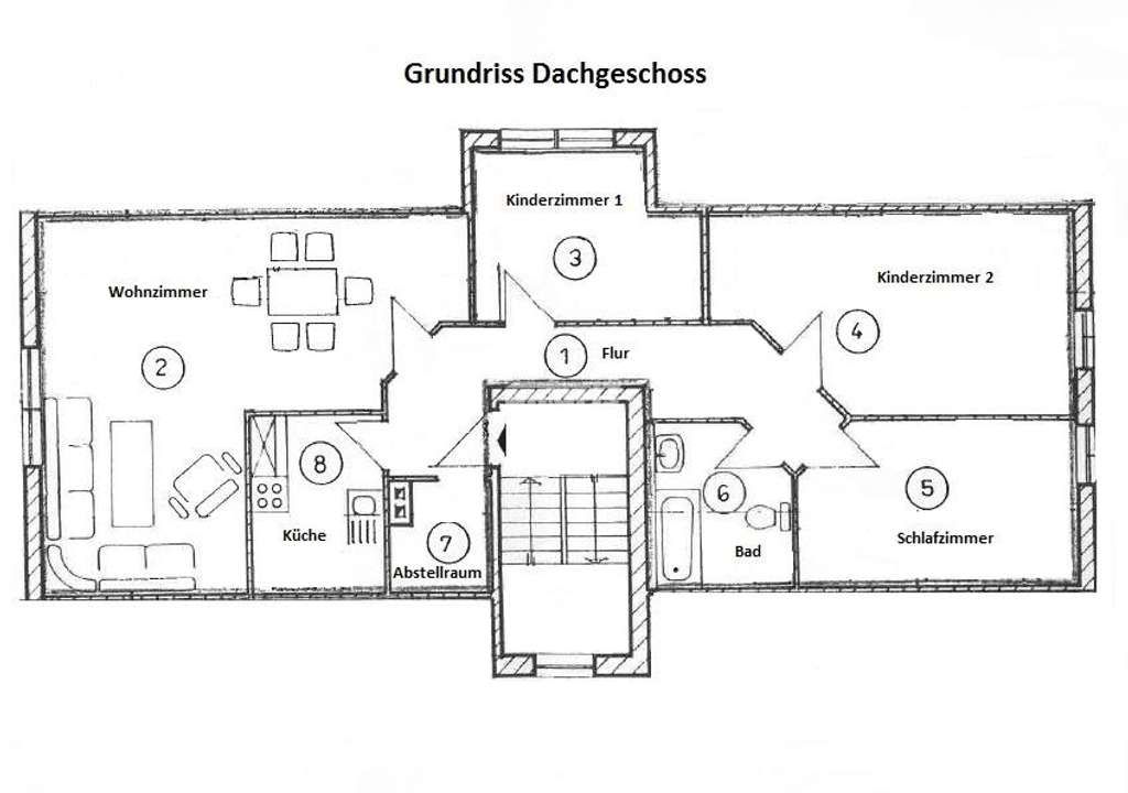 Immobilie in Bad Langensalza - antaris Immobilien GmbH ** Vermietete Eigentumswohnung mit Perspektive ** - Bild 4