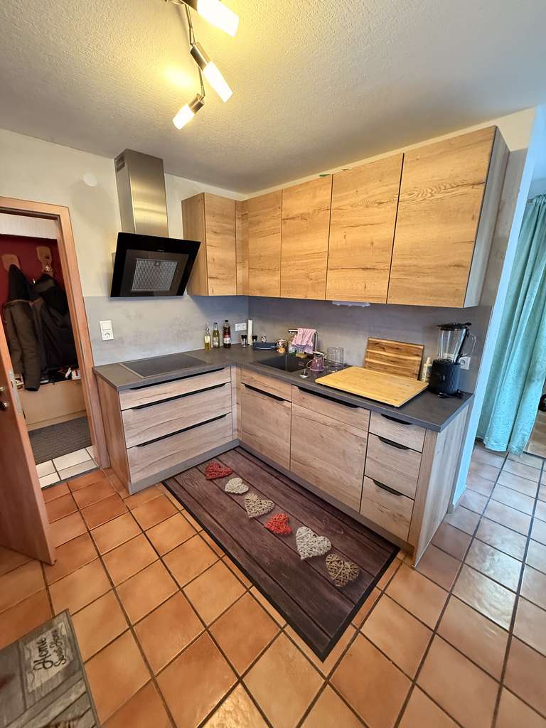 Immobilie in Rohrbach - 3 Zi. EG-Wohnung - großzügiger Garten Blick ins Grüne - Bild 4