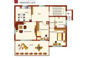 *** Provisionsfrei *** Mehrfamilienhaus mit zusätzlichem Baugrund im Top Zustand – Die vollständige Adresse der Immobilie erhältst du vom Anbieter., 86482 Aystetten – Vorschaubild 7