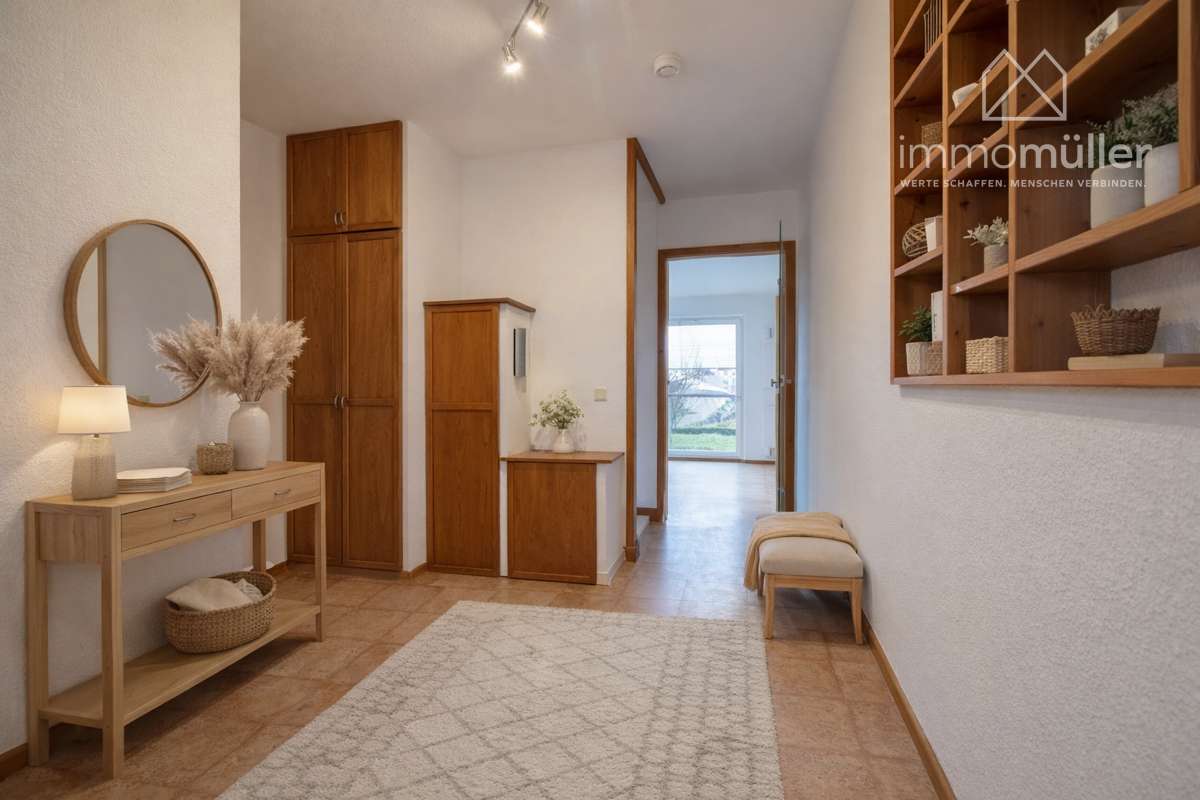 Immobilie in Ebertsheim - Niedrige Energiekosten, hoher Wohnwert – ein Zuhause mit Perspektive in absolut ruhiger Lage! - Bild 11