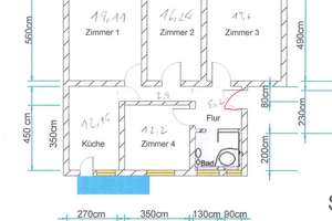 4-Zimmer-Wohnung mit Balkon in Köln-Niehl – Sebastianstrasse 142, 50739 Niehl, Köln – Vorschaubild 10
