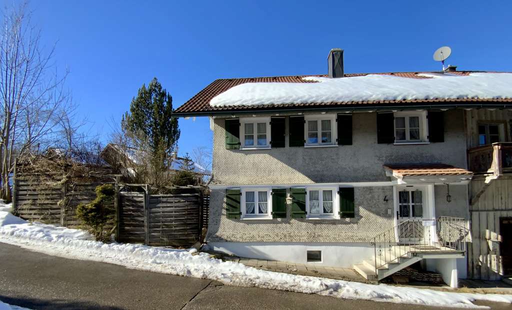 Immobilie in Stiefenhofen - Doppelhaushälfte in Stiefenhofen - Bild 3