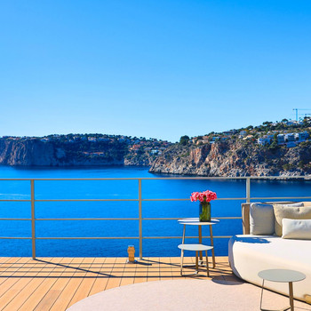 Sunset Villa in erster Meereslinie in Cala Llamp - Puerto Andratx