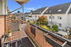 Maisonettewohnung in Schlebusch 
3 Zimmer | 2 Ebenen | 2 Balkone – Grunewaldstraße 8, 51375 Schlebusch, Leverkusen – Vorschaubild 12