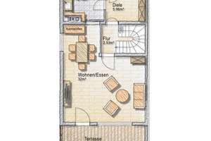 TOP-Lage i.d. Nähe Hohe Warte
Modernisiertes Reihenendhaus
6,5 Zimmer + 2 Bäder + 2 Terrassen uvm. – Die vollständige Adresse der Immobilie erhältst du vom Anbieter., 95445 Grüner Baum/Festspielhügel, Bayreuth – Vorschaubild 35