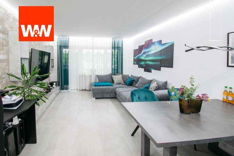 Immobilie in Sersheim - Eine schöne 3-Zimmer-Wohnung in einem gepflegten Haus freut sich auf neue Eigentümer. - Bild 6