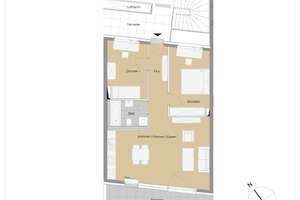 Wunderschöne, lichtdurchflutete Dachgeschosswohnung mit 2 Dachterrassen sucht Nachmieter – Die vollständige Adresse der Immobilie erhältst du vom Anbieter., 13585 Spandau (Ortsteil), Berlin – Vorschaubild 5