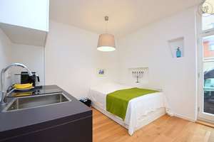 Modern möbliertes Apartment mit Internet in Stuttgart Weilimdorf – Die vollständige Adresse der Immobilie erhältst du vom Anbieter., 70499 Weilimdorf (Ortsteil), Stuttgart – Vorschaubild 7