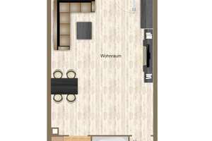 Wohnen mit Charakter: Ein-Zimmer-Wohnung in Edigheim – 67063 Edigheim, Ludwigshafen am Rhein – Vorschaubild 2
