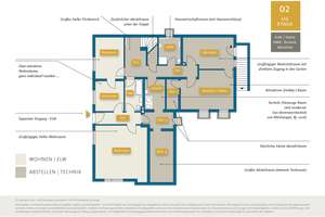 Attraktiver BUNGALOW für großzügiges Wohnen auf einer Ebene + attraktiver ELW – Die vollständige Adresse der Immobilie erhältst du vom Anbieter., 65207 Naurod, Wiesbaden – Vorschaubild 36