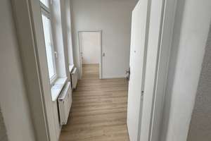 Frisch sanierte Etagenwohnung mit EBK und Keller