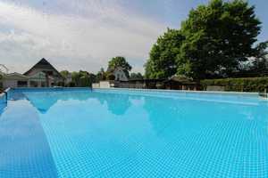 Gartenoase mit Pool: Ein-/Zweifamilienhaus mit Wintergarten nahe Schloß Ulenburg – Herford (Kreis) – Vorschaubild 15