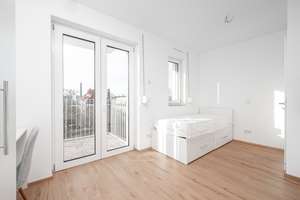 Stilvolles Micro-Apartment - möbliert & sofort bezugsbereit - 24,56 m² – Wiesenstraße 11, 13357 Gesundbrunnen, Berlin – Vorschaubild 3