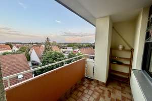 Bezugsfreie 2-Zimmer-Wohnung mit Einbauküche, Balkon & TG-Stellplatz Nürnberg-Herpersdorf