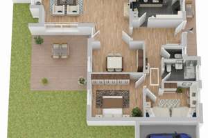 Charmanter Bungalow mit großem Garten in Gievenbeck! – Die vollständige Adresse der Immobilie erhältst du vom Anbieter., 48161 Gievenbeck, Münster – Vorschaubild 21