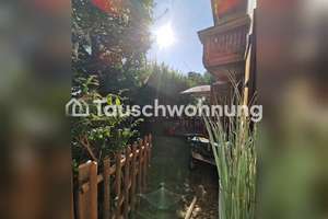 Tauschwohnung: München, Berg am Laim: 2 Zimmer Wohnung EG, Terrasse