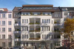 Altbau 3-Zimmer-Wohnung mit angebundenem Atelier/Showroom – Niebuhrstraße – Niebuhrstraße 58, 10629 Charlottenburg, Berlin – Vorschaubild 30