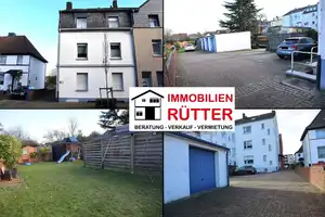 KaLi (Zentrum), MFH, 3 WE, 7,5 Zi, ca. 180 m² Wfl, ca. 562 m² Gstk, Keller, 2 Garagen, 3 Stellplätze – Wesel (Kreis) – Vorschaubild 1