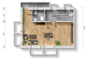 Bezugsfertiger Neubau mit A+ Energiekennwert zum Selbstbezug – Die vollständige Adresse der Immobilie erhältst du vom Anbieter., 81929 Daglfing, München – Vorschaubild 28