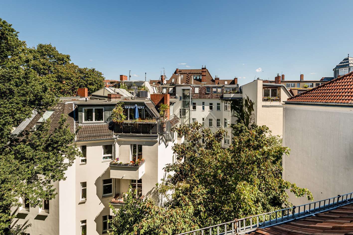 Dachgeschoss-Rohdiamant – genehmigt und bereit für den Ausbau, Berlin – Bild 2