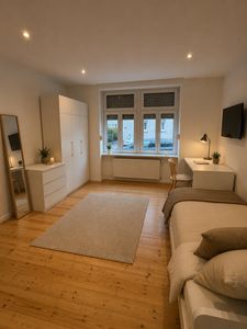 *Vollmöblierte* 1-Zimmer-Wohnung in Bockenheim