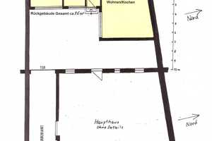 Schwabing, Nähe Engl. Garten: Kleines Haus, 3 Zi ca. 86m²  in  bester Wohnlage – München – Vorschaubild 7