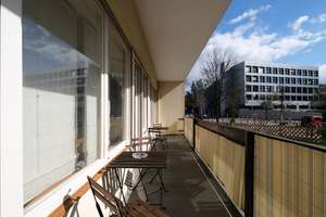 "Sonnige Hochparterre Wohnung mit großem Süd-Balkon, freiem Blick und Stellplatz in Alt-Lietzow" – Guerickestraße 40, 10587 Charlottenburg, Berlin – Vorschaubild 14