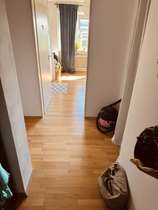 Diele, hinten Schlafzimmer